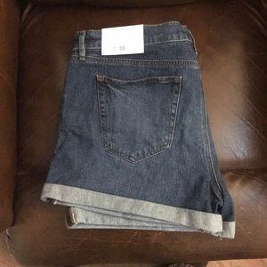 LOFT Denim Shorts